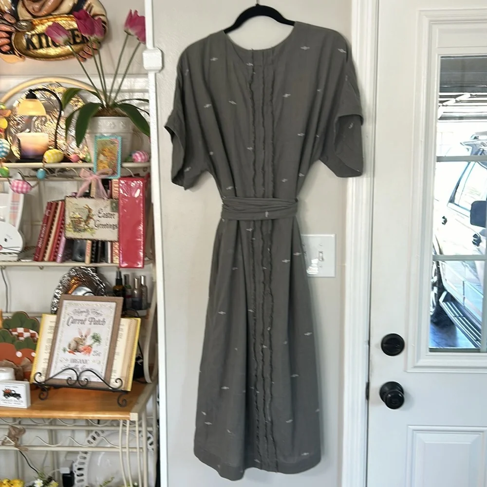 Mirth Caftans krabi wrap dress Size S/M - Picture 8 of 14